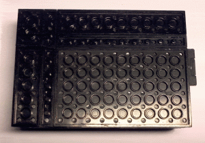 Raspberry Pi Lego Case Bottom