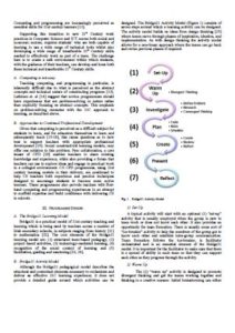 activty model page