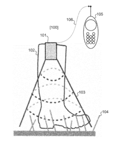 Boot mounted device