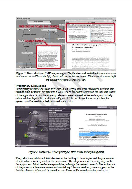 C A Writer prototype